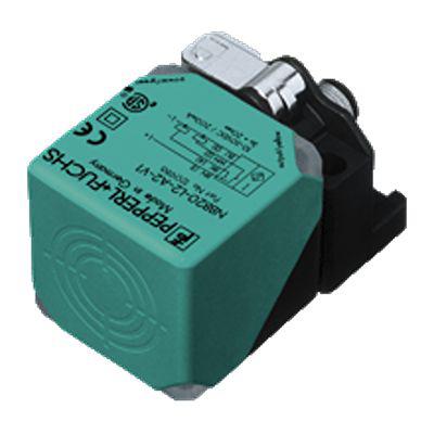 NBN40-L2-A2-V1-3G-3D Pepperl + Fuchs Inductive Barrel Proximity Sensor, M12, 40 mm Detection, PNP NO, 10 → 30 V