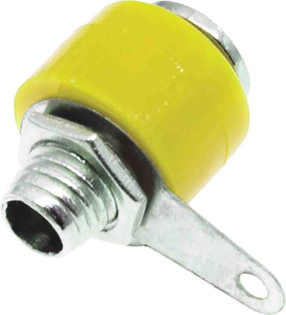 208-0297 RS PRO Yellow Female Banana Plug - Solder Termination, 30V, 19A