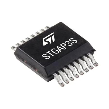 STGAP3S6STR STMicroelectronics Low Side, Low Side Power Switch IC 16-Pin, SO-16W