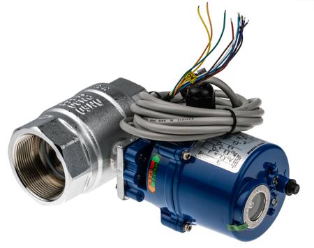 760-5693 RS PRO Ball type Pneumatic Actuated Valve, BSP 2in, 40 bar
