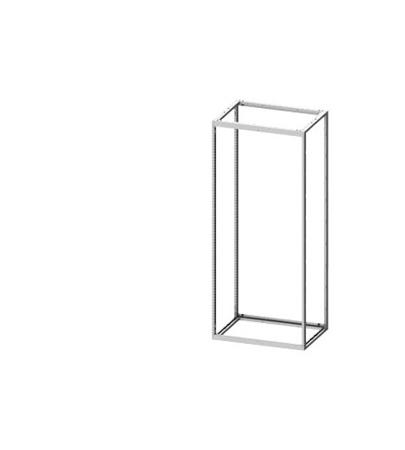 8PQ1200-6BA15 Siemens 8PQ1200 Series Support Frame, 850mm W, 600mm D For Use With Alpha Assembly Kit