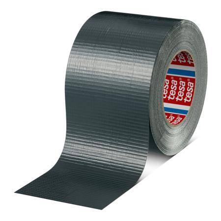 04662-00098-00 Tesa 4662 Duct Tape, 50m x 96mm, Silver