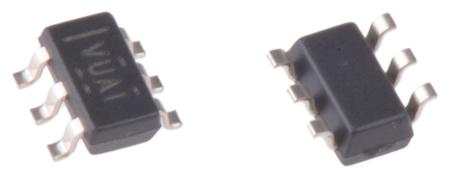 TLV61220DBVR Texas Instruments , Boost Converter, Step Up 400mA Adjustable, 2000 kHz 6-Pin, SOT-23