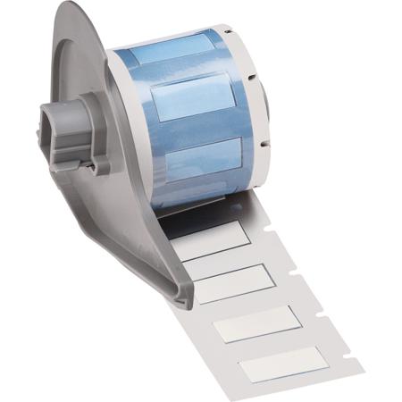 M7-250-1-342 Brady B-342 Black on White/Transparent Heatshrink Labels, 25.4 mm Width, 25mm Label Length, 25.4mm Label Width