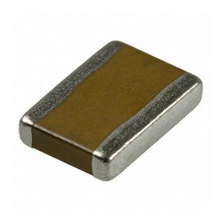1825AC104KAT1A EPCOS 100nF Multilayer Ceramic Capacitor MLCC 1kV dc ±10% X7R Dielectric 1825 (4564M) SMD, Max. Temp. +125°C