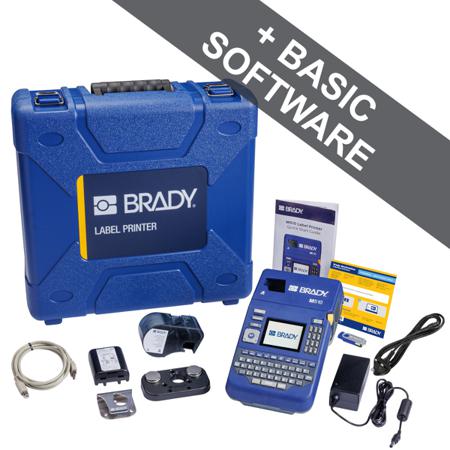 M510-KIT-EU Brady 177185 Handheld Label Printer Kit, 38.1mm Max Label Width, EU