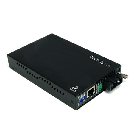 ET90110SC2 StarTech.com RJ45, SC Media Converter, Multi Mode, 10/100Mbit/s, Half/Full Duplex 2km