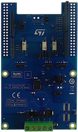 STEVAL-IFP046V1 STMicroelectronics ST  Digital Power for Single High-Side Switch IC for MCU