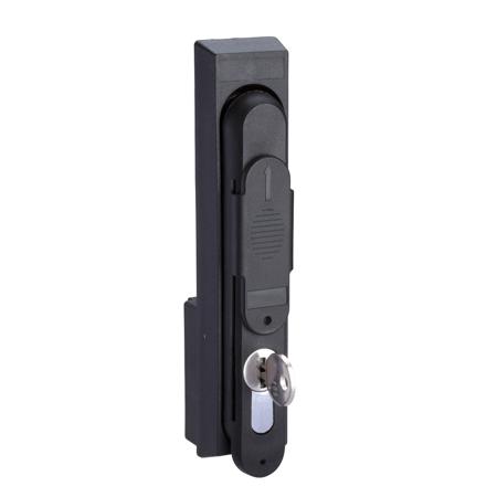 NSYTET8PL Schneider Electric Black Locking Handle, Handle