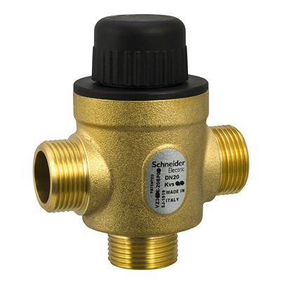 VZ308E-20BP09 Schneider Electric 3 port Zone Valve, Zone Valve type , 20mm Pipe Size, 103.4 kPa