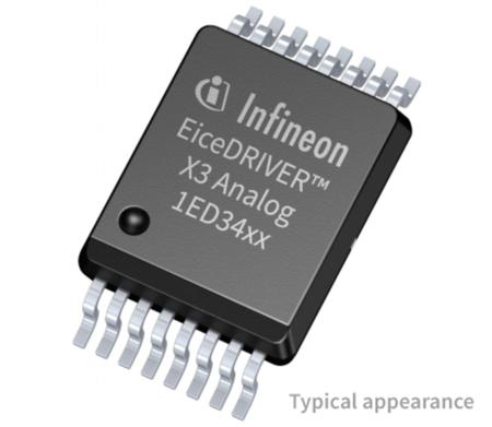 1ED3491MU12MXUMA1 Infineon , 9 A, 6.5V 16-Pin, DSO-16