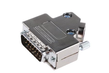 MHD45PK15-DB15P-K MH Connectors MHD45PK 15 Way D-sub Connector