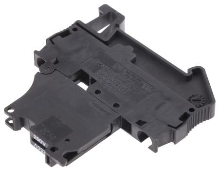 3036563 Phoenix Contact  ST 4-HESILA 250 (5X20) Series, Spring Clamp Termination, Fused