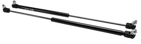 268-7054 RS PRO Steel Gas Strut, with Ball & Socket Joint, 476mm Extended Length, 200mm Stroke Length