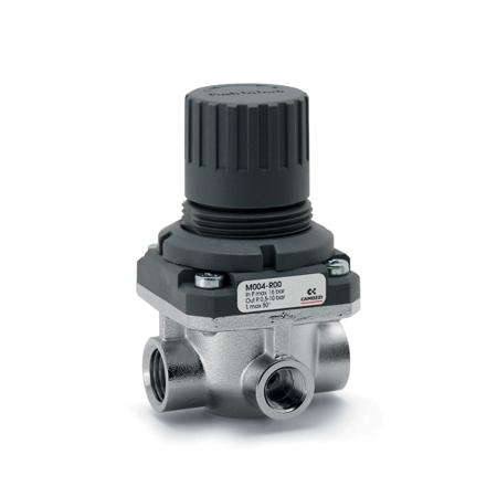 M008-R00 Camozzi M Threaded Regulator, G 1/8, G, 1/8 in
