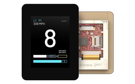 gen4-uLCD-24D-CLB 4D Systems  TFT LCD Colour Display, 2.4in, 240 x 320pixels