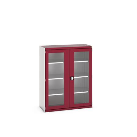 40014057-24V Bott 2 Door Sheet Steel Floor Standing Cupboard, 1300 X 525 X 1600mm