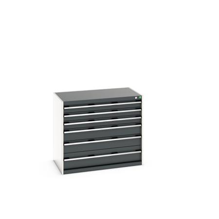 40021223-19V Bott 6 Cabinet, Steel, 900mm x 650mm x 1050mm, Grey