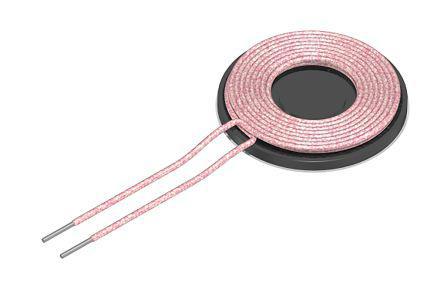 WT202012-15F2-ID transfer Transmitter coil 6.2uH 20.3mm