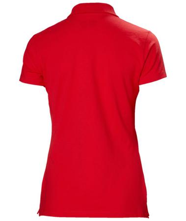 79168_220-XL Helly Hansen Classic Red 100% Cotton Polo Shirt, UK- XL, EUR- XL