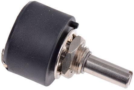 173-0725 RS PRO 100Ω Wirewound Potentiometer Panel Mount