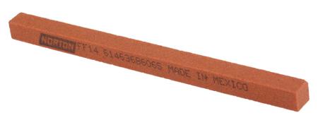 61463686065 Norton Fine Square Sharpening Stone, 100mm x 6mm x 6mm