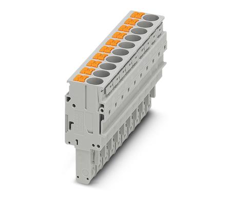 3061651 Phoenix Contact, PP-H 6/10, Pluggable Terminal Block, Plug, Push In Termination,
