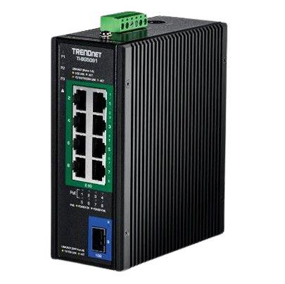 TI-BG5091 Trendnet , Network Switch 9 Port Switch With PoE