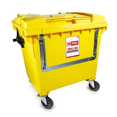 360-095 RS PRO 1000 L Acid Resistant, Alkali Resistant, Chemical Resistant Spill Kit