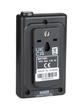 123-2218 RS Pro Solar Power Meter ISM400, Solar Power, Response range 400 → 1100 nm