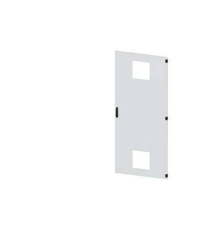 8MF1290-2UT14-3BA2 Siemens 8MF12 Series Steel RAL 7035 Ventilated Door, 2200mm H, 900mm W for Use with SIVACON 8MF1