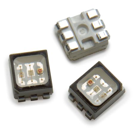 ASMT-YTC7-0AA02 Broadcom RGB LED PLCC  SMD,