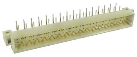 09031326941 HARTING 09 03 32 Way 2.54mm Pitch, Type C, 2 Row, Right Angle DIN 41612 Connector, Plug