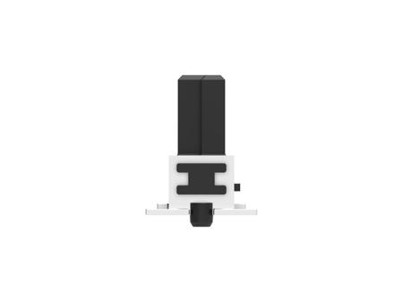 154718-E ERNI 154718 Series Vertical Surface Mount PCB Header, 26 Contact(s), 1.27mm Pitch, 2 Row(s), Shrouded