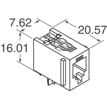 RJH-4L-B TE Connectivity Corcom Filters