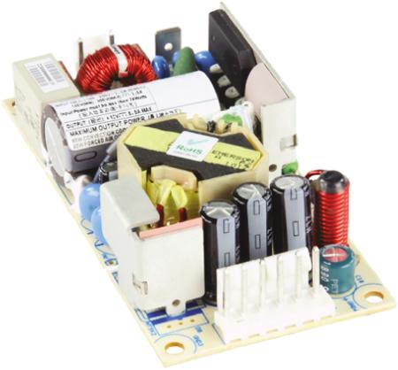 NPS62-M Artesyn Switching Power Supply, , 5V dc, 13A, 60W, 1 Output, 127 → 300 V dc, 90 → 264 V ac Input