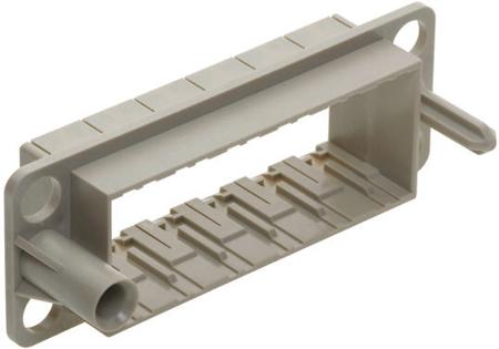 09140241701 HARTING Docking Frame, Han-Modular Series , For Use With Heavy Duty Power Connectors