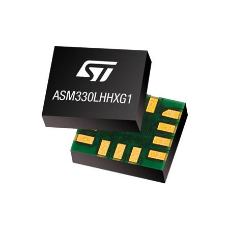 ASM330LHHTR STMicroelectronics 6-Axis Surface Sensor 3 V 3.6 V, I2C, SPI, LGA-14L, 14-Pin