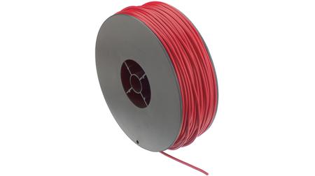 LIFY-0-75-MM-RED PVC HU wire flexible 0,75 mm  RED 100m