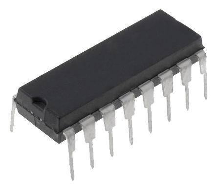 ILQ621 Vishay  DC Input Transistor Output Quad Optocoupler, Through Hole, 16-Pin PDIP