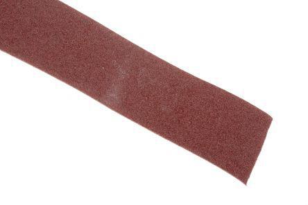 907-6081 RS Pro Aluminium Oxide Very Fine Abrasive Cloth Roll P150 Grit, 25m x 38mm