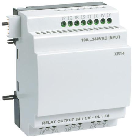 88970233 Crouzet Millenium 3 Series I/O module for Use with Millenium 3 Series, 100 → 240 V ac Supply, Relay Output,