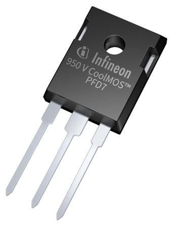 IPW95R130PFD7XKSA1 SiC N-Channel MOSFET, 36.5 A, 950 V, 3-Pin PG-TO247-3 Infineon