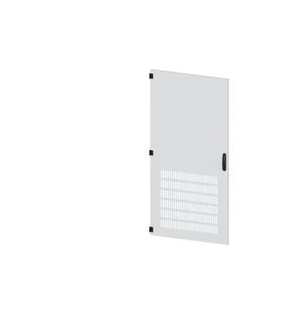 8MF1880-2UT15-1BA2 Siemens 8MF18 Series Steel RAL 7035 Ventilated Door, 1800mm H, 800mm W for Use with SIVACON 8MF1