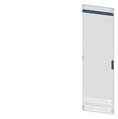 8PQ2197-8BA05 Siemens 8PQ2197 Series Lockable Sheet Steel RAL 7035 Plain Door, 2000mm H, 800mm W, 25mm D for Use with SIVACON S4