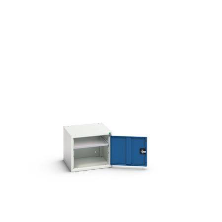 16926030.11 Bott 1 Door Sheet Steel Cupboard, 525 x 550 x 450mm