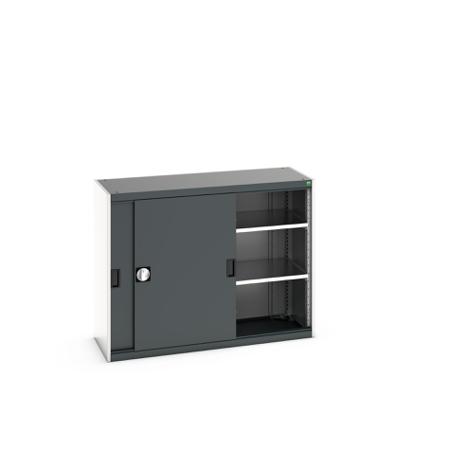 40014060-19V Bott 2 Door Sheet Steel Floor Standing Cupboard, 1300 X 525 X 1000mm