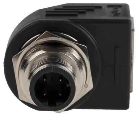 RJS-12D04FM-RS8001 Amphenol Right Angle Adapter