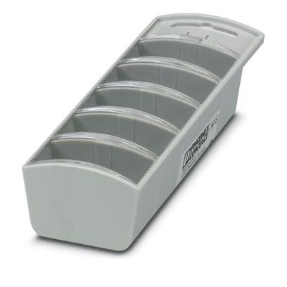 3203008 Phoenix Contact 5 Cell Light Grey Compartment Box