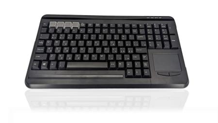 KYB500-S109C-CZ Ceratech  Wired USB Keyboard, QWERTY, Black